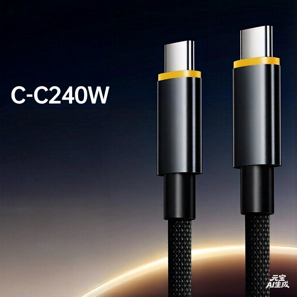Fast Charging USB-C Cable – Durable Nylon Braided Data Cable for iPhone 17, Samsung & Android Devices