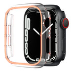 Transparent glow-in-the-dark protective case for Apple Watch Series 11