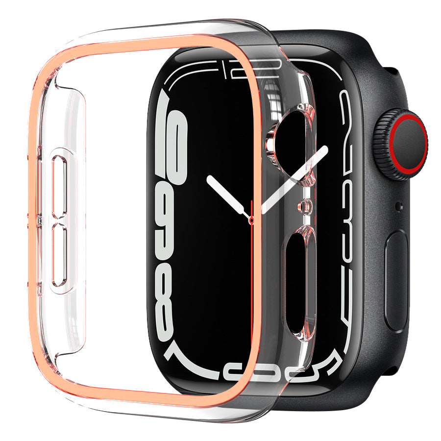 Transparent glow-in-the-dark protective case for Apple Watch Series 11