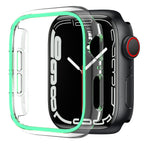 Transparent glow-in-the-dark protective case for Apple Watch Series 11
