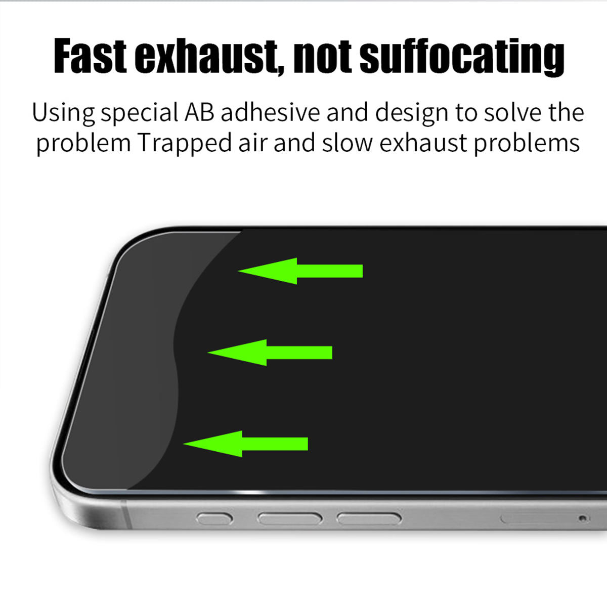 Clear Tempered Glass Screen Protector for iPhone 17 Pro Max