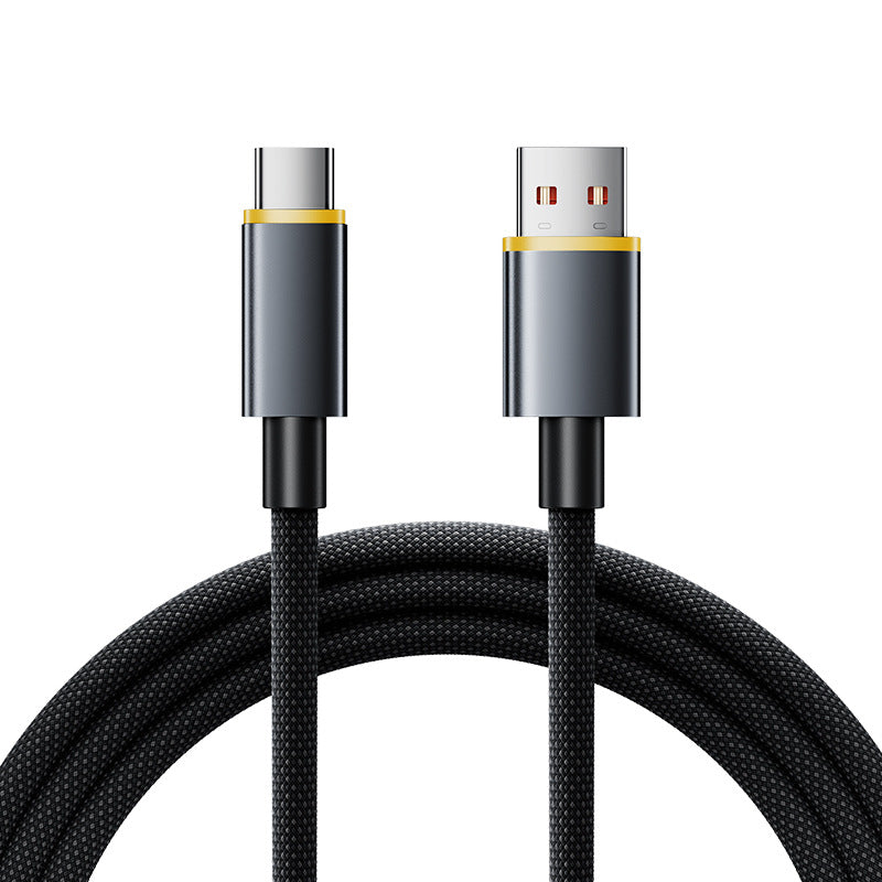 Fast Charging USB-C Cable – Durable Nylon Braided Data Cable for iPhone 17, Samsung & Android Devices