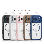 Strong Magnetic Luxury Phone Case with Fast Charging Support MagSafe | Shockproof Slim Design for iPhone 17/16/15/14/13&nbsp;