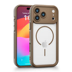 Strong Magnetic Luxury Phone Case with Fast Charging Support MagSafe | Shockproof Slim Design for iPhone 17/16/15/14/13&nbsp;