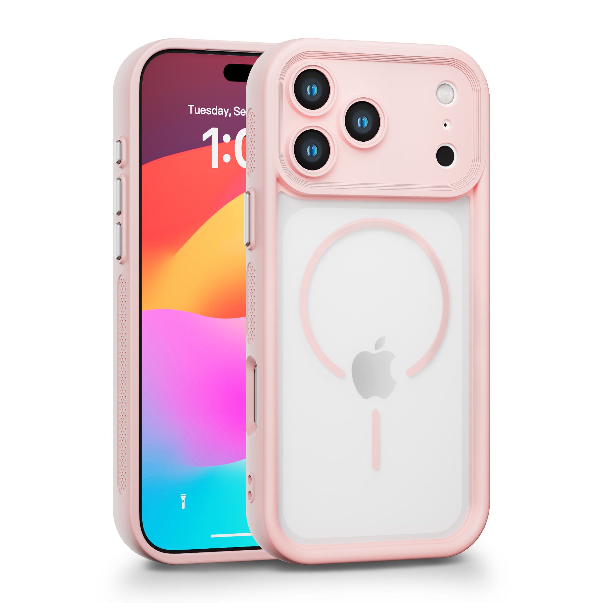 Strong Magnetic Luxury Phone Case with Fast Charging Support MagSafe | Shockproof Slim Design for iPhone 17/16/15/14/13&nbsp;