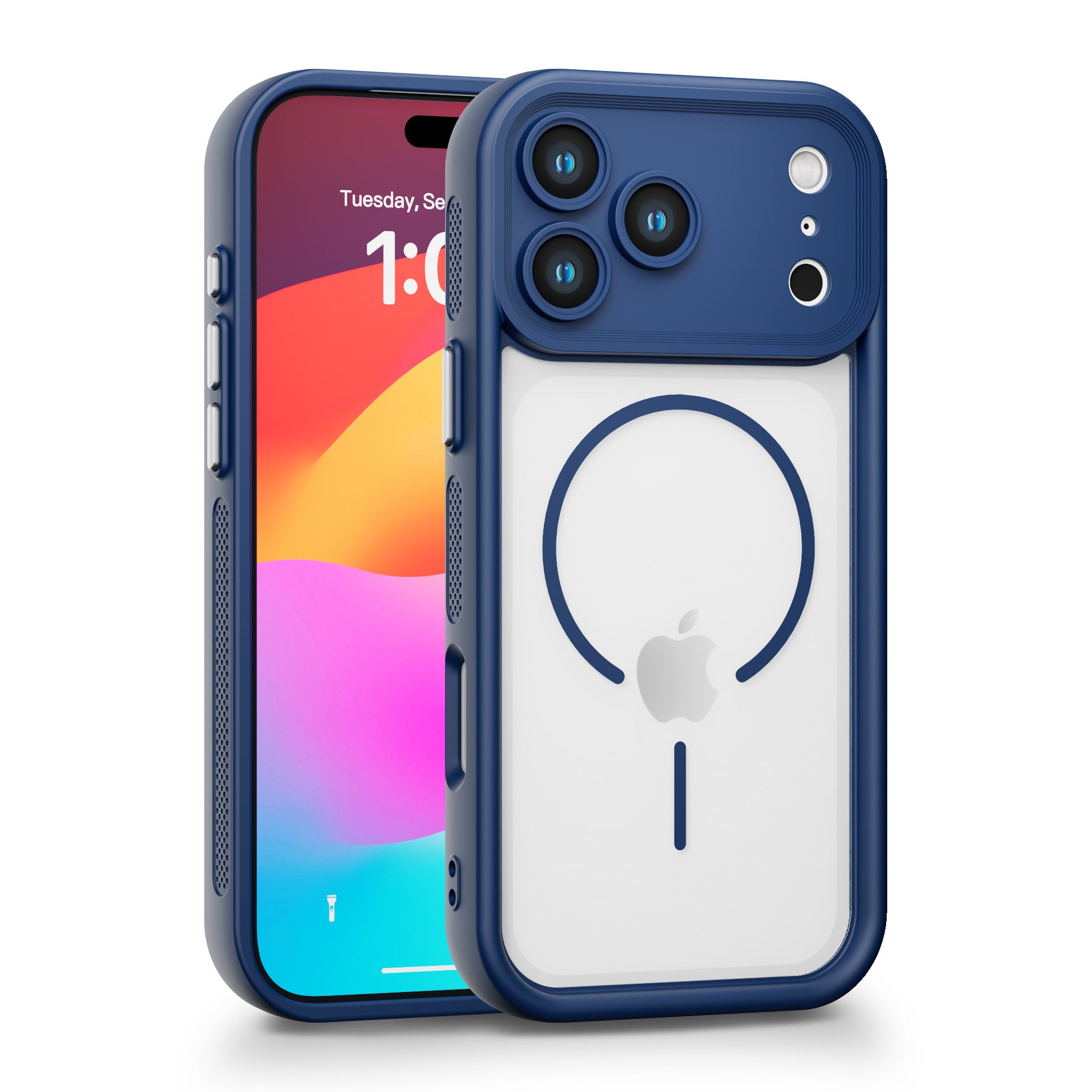 Strong Magnetic Luxury Phone Case with Fast Charging Support MagSafe | Shockproof Slim Design for iPhone 17/16/15/14/13&nbsp;