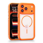 Strong Magnetic Luxury Phone Case with Fast Charging Support MagSafe | Shockproof Slim Design for iPhone 17/16/15/14/13&nbsp;