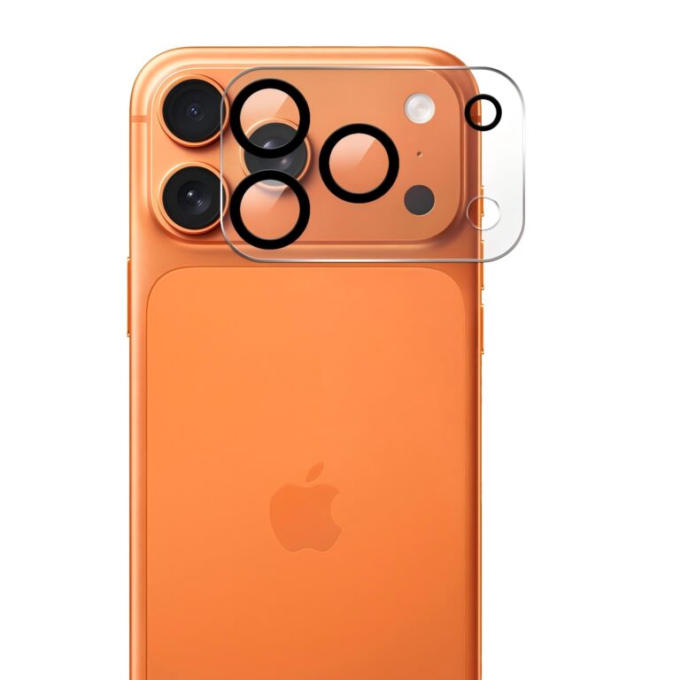 Acrylic Camera Lens Protector for iPhone 17 Pro HD Clear Integrated Lens Cover (3)