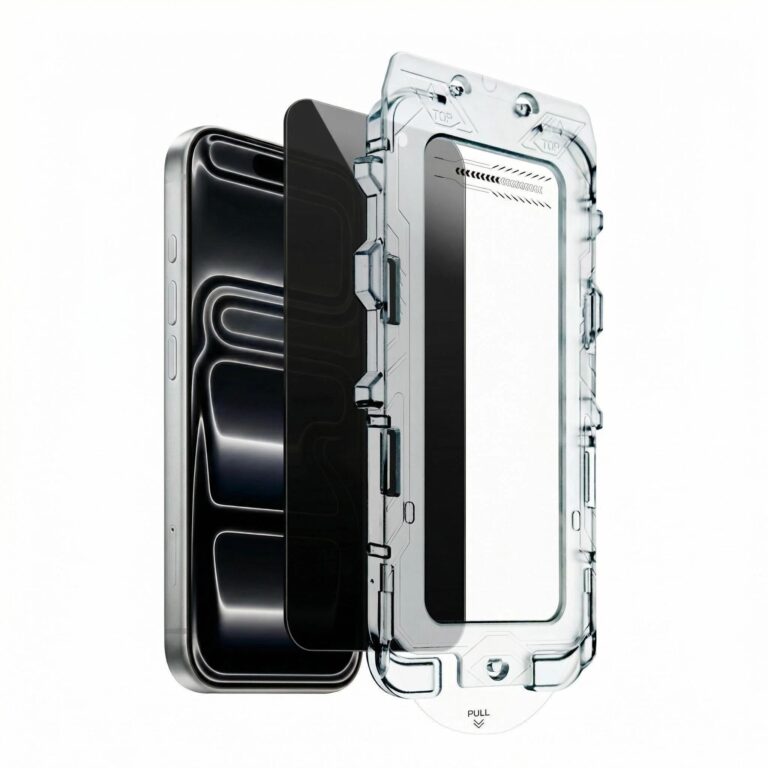 Privacy Tempered Glass Screen Protector for iPhone 17 (8)