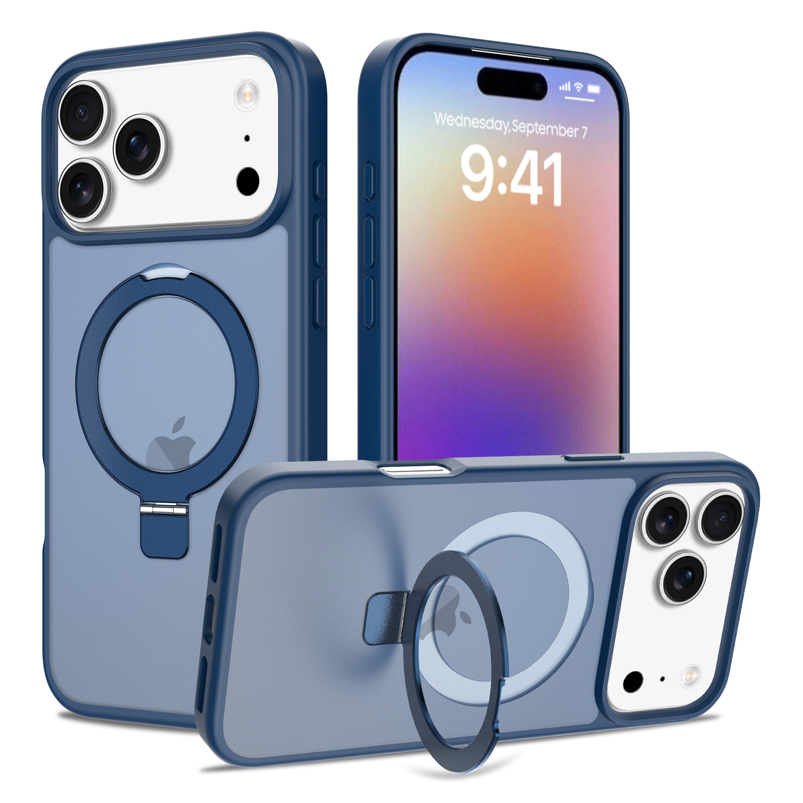 2-in-1 Magnetic Kickstand Case (8)