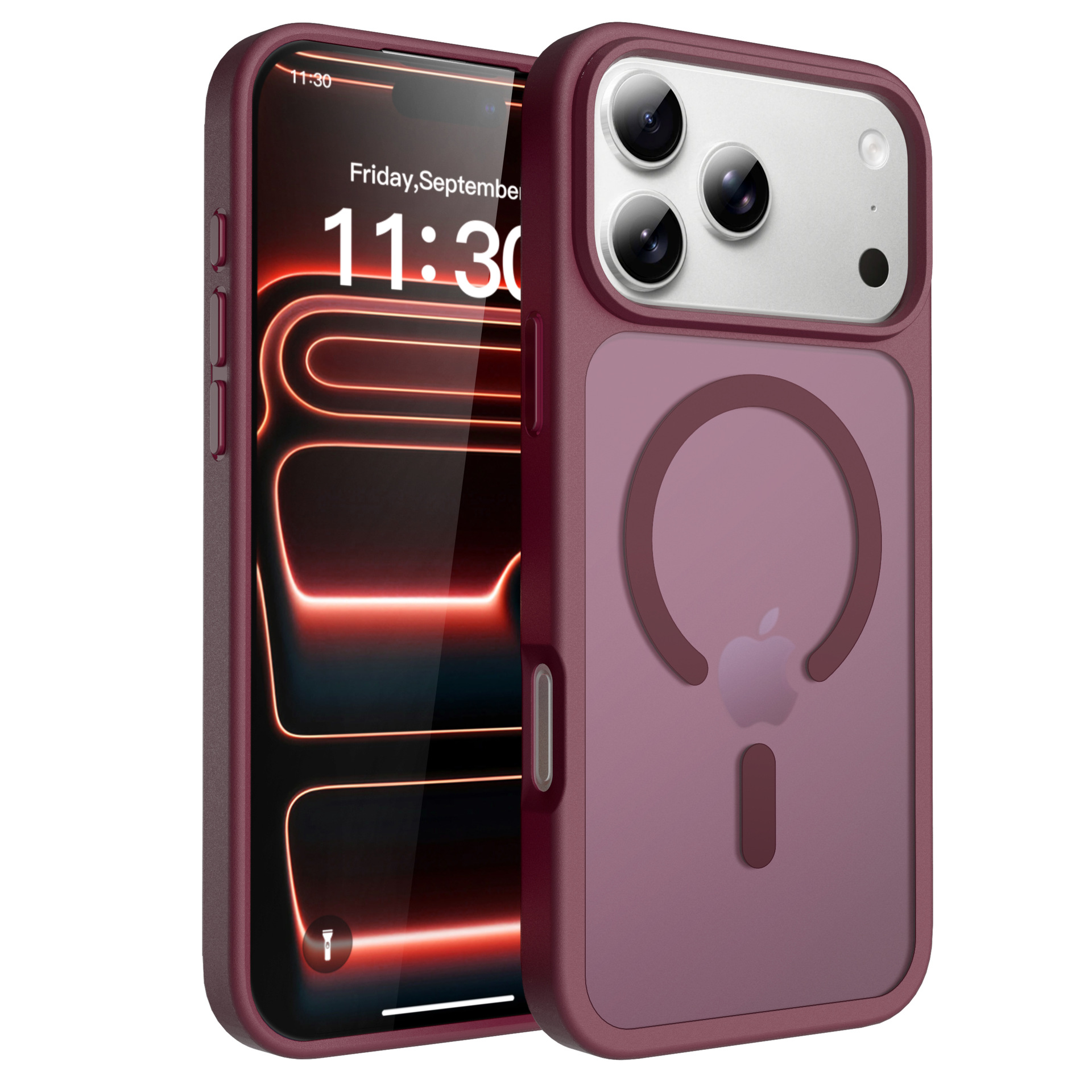 Cherry Magnetic Shockproof Phone Case (5)